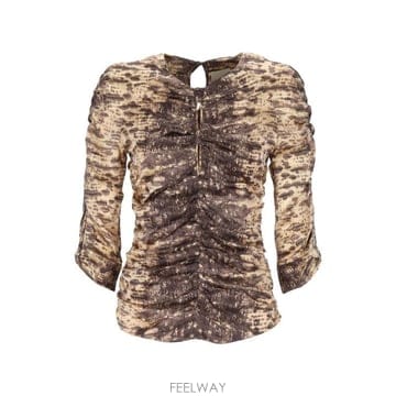 Isabel Marant 26FW ���ں����� ���� Ƽ���� HT0993FA D4J12I90BE BEIGE26FW ���ں����� ���� Ƽ���� HT0993FA D4J12I90BE BEIGE