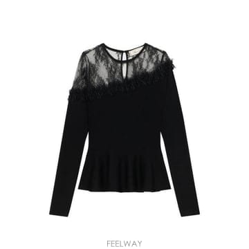 Blumarine 26FW ���縶�� ������ RF6170MA313 22222 BLACK26FW ���縶�� ������ RF6170MA313 22222 BLACK