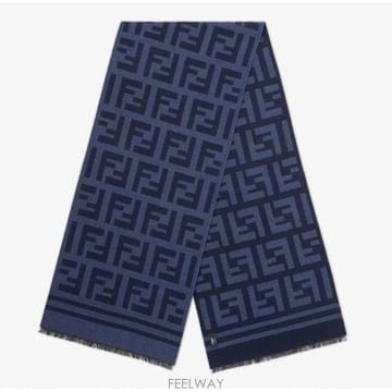 FENDI 26FW ��� ���÷� ��ī�� FXS424 A3Q1F1E20 BLU NAVY26FW ��� ���÷� ��ī�� FXS424 A3Q1F1E20 BLU NAVY