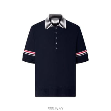 Thom Browne 26FW ����� ���� Ƽ���� MKP164A Y3043415 NAVY26FW ����� ���� Ƽ���� MKP164A Y3043415 NAVY
