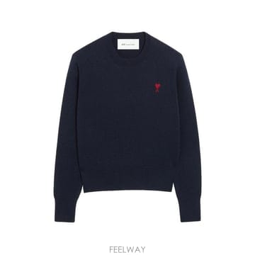 Ami 26FW �ƹ� ADC �ڼ� ũ��� ������ FKS826 001414 NAVY BLUE RED26FW �ƹ� ADC �ڼ� ũ��� ������ FKS826 001414 NAVY BL
