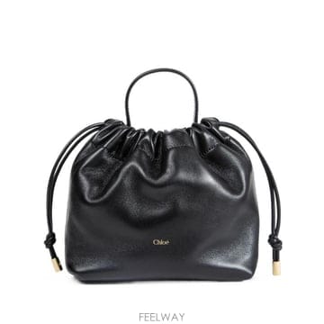 26FW 끌로에 숄더백 26SP126R12 001 BLACK