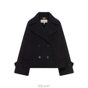 26FW 끌로에 코트 25AMA96952 001 BLACK