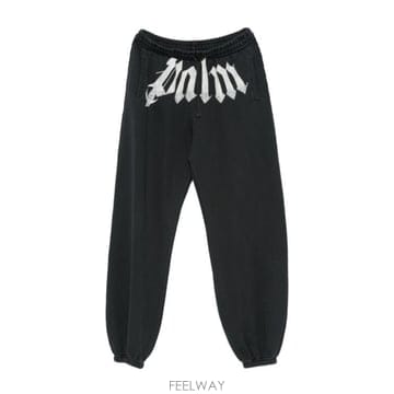 Palm Angels 26FW �ʾ����� ���� Ƽ���� PAMCH005FL001 1003 BLACK OFF WHITE26FW �ʾ����� ���� Ƽ���� PAMCH005FL001 1003 BLACK OFF