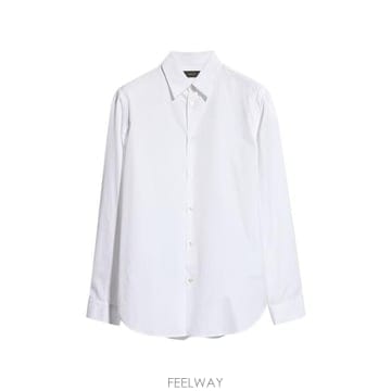 26FW 구찌 긴팔 셔츠 874713 211319000 White mc