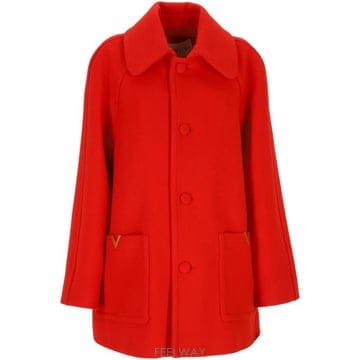 Valentino 25FW �߷�Ƽ�� ����ٴ� ��Ʈ 7V0CAK15 B4Y257 REDDISH CARMINE25FW �߷�Ƽ�� ����ٴ� ��Ʈ 7V0CAK15 B4Y257 REDDISH CA
