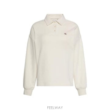 Calvin Klein 26FW Ķ��Ŭ���� ���� Ƽ���� LV047G230GYAS TOFU26FW Ķ��Ŭ���� ���� Ƽ���� LV047G230GYAS TOFU