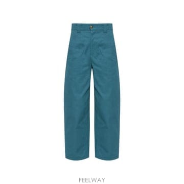 26FW 끌로에 스트레이트 팬츠 26APA19041 44A Opaline Blue