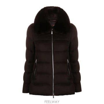 MOORER 26FW ������ ���� FUR LS9 �ٿ� ��Ʈ DORADOFUR LS9U0075 CHOCOLATE26FW ������ ���� FUR LS9 �ٿ� ��Ʈ DORADOFUR LS9U007