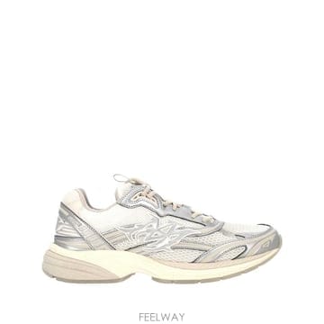 Amiri 26FW �ƹ̸� ����Ŀ�� AM426SN014 00CV WHITE SILVER26FW �ƹ̸� ����Ŀ�� AM426SN014 00CV WHITE SILVER