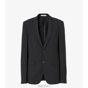 26FW 펜디 수트 자켓 FJ7797 B1G1F0QA1 BLACK