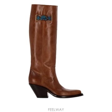 26FW 끌로에 부츠 26W20D1K 26O AMBER BROWN
