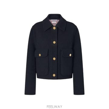 26FW 톰브라운 자켓 FBC965S F1163415 Navy