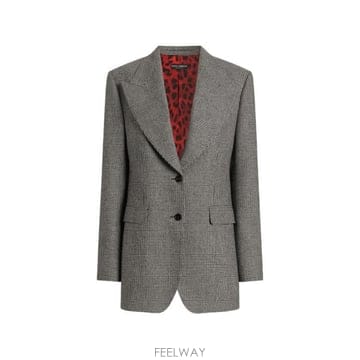 26FW 돌체앤가바나 수트 자켓 F2JCBT FQ2O5S8100 TARTAN