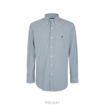 Ralph Lauren 26FW ���� �����η� Ŀ������ ��ư ���ø� ��Ʈ������ ���� 710929346 509 NEW FOREST W26FW ���� �����η� Ŀ������ ��ư ���ø� ��Ʈ������ ��