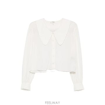 26FW 끌로에 긴팔 티셔츠 26AH109005 107 ICONIK MILK