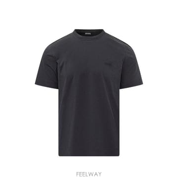 26FW 에르메네질도제냐 반팔 티셔츠 RUI360A4 I765 B09