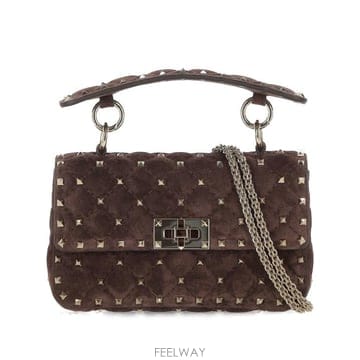 Valentino 26FW �߷�Ƽ�� ����ٴ� ��Ʈ�� 9W2B0123 KQQ0TO EBONY BROWN26FW �߷�Ƽ�� ����ٴ� ��Ʈ�� 9W2B0123 KQQ0TO EBONY BR