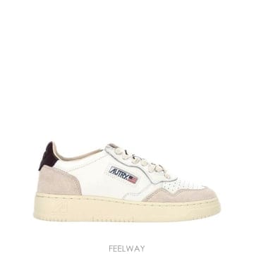 AUTRY 26FW ��Ʈ�� �޴޸���Ʈ �ο� ���� ����Ŀ�� AULW LS18WHT FIG26FW ��Ʈ�� �޴޸���Ʈ �ο� ���� ����Ŀ�� AULW LS18WHT