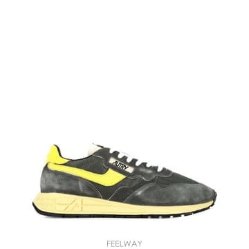 AUTRY 26FW ��Ʈ�� ������ �ο� ���Ϸ� �����̵� ����Ŀ�� WWLM GQ06DPGRN QUIN26FW ��Ʈ�� ������ �ο� ���Ϸ� �����̵� ����Ŀ�� WWLM 