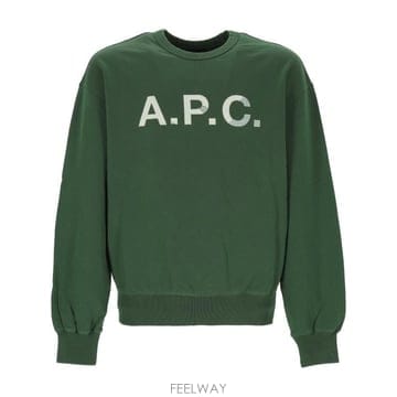 A.P.C. 26FW ����� ���� Ƽ���� COHGRH37033 KAF DARK GREEN26FW ����� ���� Ƽ���� COHGRH37033 KAF DARK GREEN