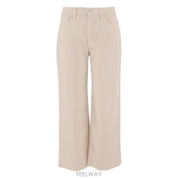 26SS 마더 데님 팬츠 10248413 CPO CHALK TAPIOCA