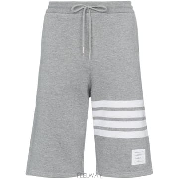Thom Browne 26SS ����� Ŭ���� ������ 4�� ����Ʈ���� MJQ012H 00535068 LIGHT GREY26SS ����� Ŭ���� ������ 4�� ����Ʈ���� MJQ012H 005