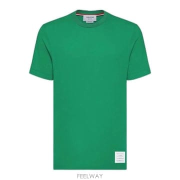 Thom Browne 26SS ����� Ŭ���� ���� 4�� Ƽ MJS123A 00050330 LT GREEN26SS ����� Ŭ���� ���� 4�� Ƽ MJS123A 00050330 LT G