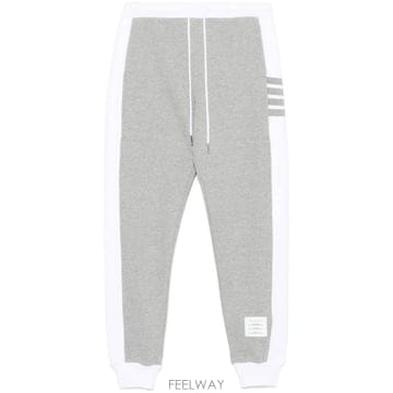 Thom Browne 26SS ����� Ŭ���� 4�� ���� ������ ����Ʈ���� MJQ213A 03037055 LIGHT GREY26SS ����� Ŭ���� 4�� ���� ������ ����Ʈ���� MJQ213