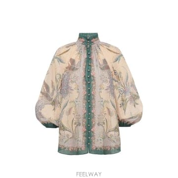 26FW 짐머만 셔츠 4538TSS262 CSCFL CREAM SCARF FLORAL