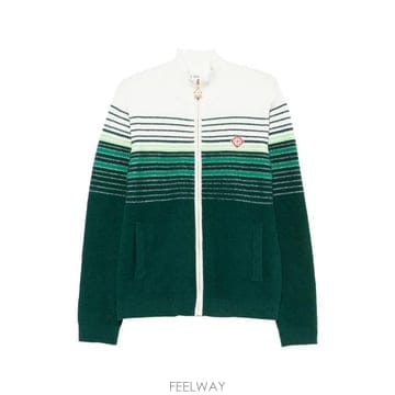 CASABLANCA 26FW ī�����ī ���� MPF26KW141901 WHITE GREEN26FW ī�����ī ���� MPF26KW141901 WHITE GREEN