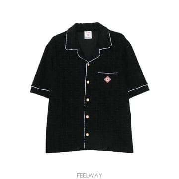 CASABLANCA 26FW ī�����ī ���� ���� MPF26SH08502 BLACK26FW ī�����ī ���� ���� MPF26SH08502 BLACK