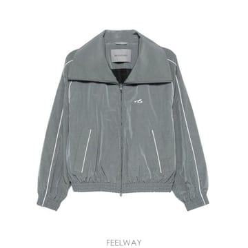 26FW 발렌시아가 자켓 A0029Z TPQ381485 ELEPHANT GREY