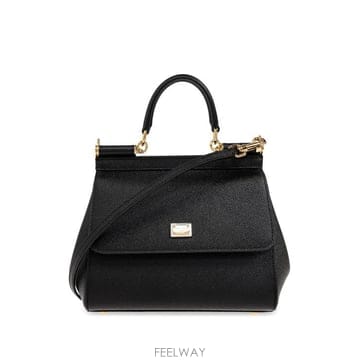 Dolce&Gabbana 26FW ��ü�ذ��ٳ� �̵�� �ýǸ� �ڵ�� BB6003 B100180999 BLACK26FW ��ü�ذ��ٳ� �̵�� �ýǸ� �ڵ�� BB6003 B1001809