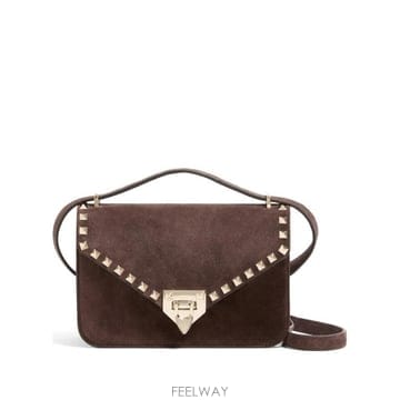 26FW 발렌티노 가라바니 크로스백 9W2B0T76 KQQ0TO EBONY BROWN