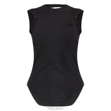 THE ATTICO 26SS �� ��Ƽ�� �μҸ� Ƽ���� 260WCN00003 JJJ025AA615 Faded black26SS �� ��Ƽ�� �μҸ� Ƽ���� 260WCN00003 JJJ025AA615 F