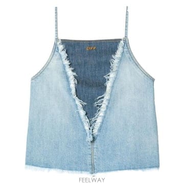 Off White 25SS ����ȭ��Ʈ �μҸ� Ƽ���� OWYP00BS25DEN001 4060 BLEACH TOB25SS ����ȭ��Ʈ �μҸ� Ƽ���� OWYP00BS25DEN001 4060 BL