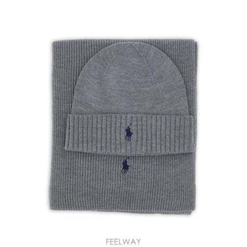Ralph Lauren 25FW ���� �����η� ��� 710951146 004 FAWN GREY HEATHER25FW ���� �����η� ��� 710951146 004 FAWN GREY HEATHE