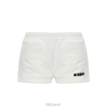 26SS 미스비헤이브 숏팬츠 260W313 WHITE