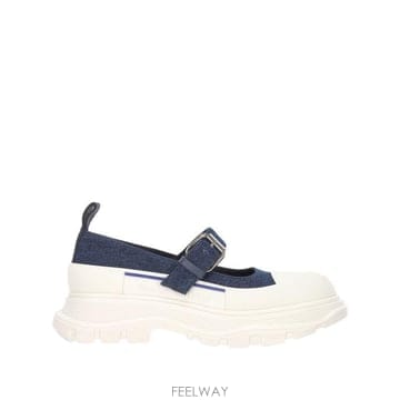 Alexander Mcqueen 25FW �˷���� ���� ����Ŀ�� 839638 W4ABH4705 BLUE WHITE SIL25FW �˷���� ���� ����Ŀ�� 839638 W4ABH4705 BLUE WHIT