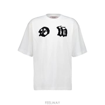 Off White 26SS ����ȭ��Ʈ ���� Ƽ���� 44MAA120Z26J001 110 WHITE26SS ����ȭ��Ʈ ���� Ƽ���� 44MAA120Z26J001 110 WHITE