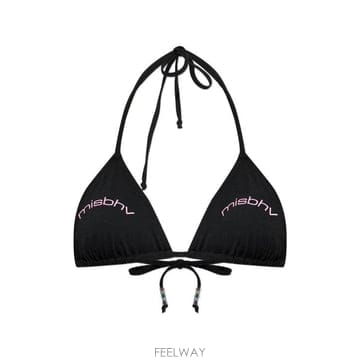 26SS 미스비헤이브 비키니 수영복 250HSW650 BLACK Black
