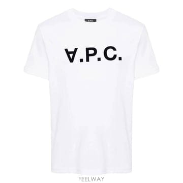 A.P.C. 26FW ����� ���� Ƽ���� COHBMM26384 TAE WHITE DARK NAVY26FW ����� ���� Ƽ���� COHBMM26384 TAE WHITE DARK NAV