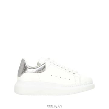 Alexander Mcqueen 26FW �˷���� ���� ����������� ����Ŀ�� 553770 WIAH09081 WHITE SILVER26FW �˷���� ���� ����������� ����Ŀ�� 553770 WIAH09