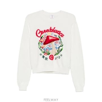 CASABLANCA 25FW ī�����ī ���� Ƽ���� WPF25KW102401 MUSHROOM25FW ī�����ī ���� Ƽ���� WPF25KW102401 MUSHROOM