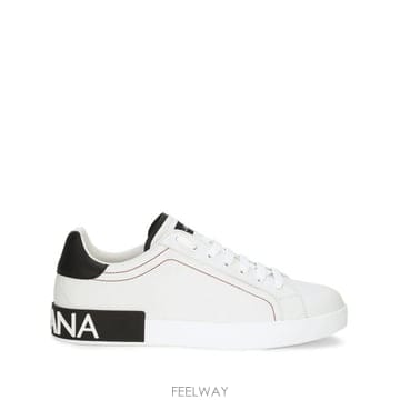 Dolce&Gabbana 26FW ��ü�ذ��ٳ� ī����Ų ���� �������ǳ� ����Ŀ�� CS2216 AH52689697 WHITE BLACK26FW ��ü�ذ��ٳ� ī����Ų ���� �������ǳ� ����Ŀ�� CS