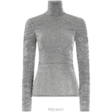 Dolce&Gabbana 25SS ��ü�ذ��ٳ� ���� Ƽ���� F7AL4T HLM4US0998 Silver25SS ��ü�ذ��ٳ� ���� Ƽ���� F7AL4T HLM4US0998 Silver