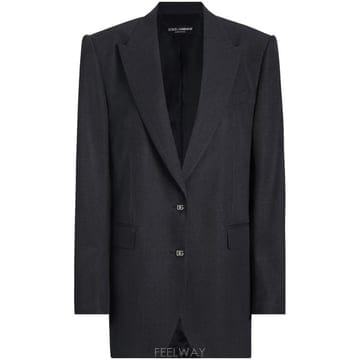 25SS 돌체앤가바나 수트 자켓 F29GGT FU287S8290 GREY MELANGE