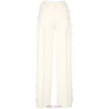 Blumarine 25FW ���縶�� ��Ʈ����Ʈ ���� A522P196A N0108 White25FW ���縶�� ��Ʈ����Ʈ ���� A522P196A N0108 White