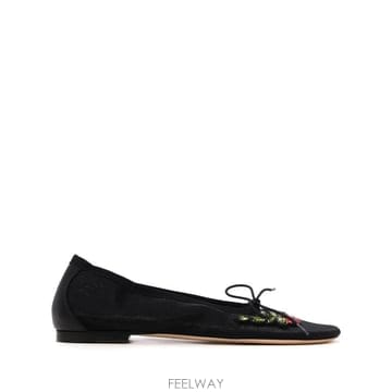 Simone Rocha 25SS �ø�λ� �÷� ���� RMP27B 0804BLACK RED MULTI25SS �ø�λ� �÷� ���� RMP27B 0804BLACK RED MULTI